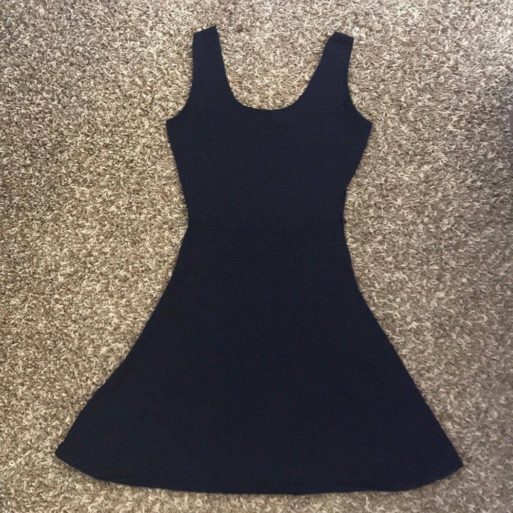 Blue Tank Dress